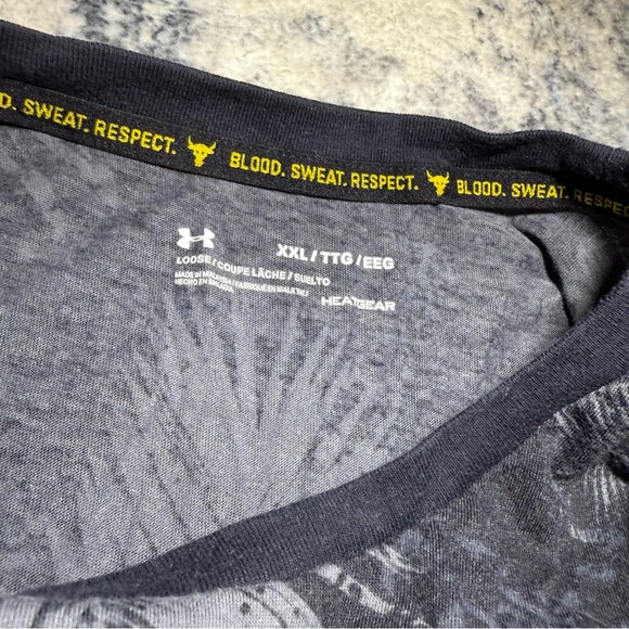 Under Armour Warrior Mana T-shirt XXL Project Rock - Picture 5 of 6